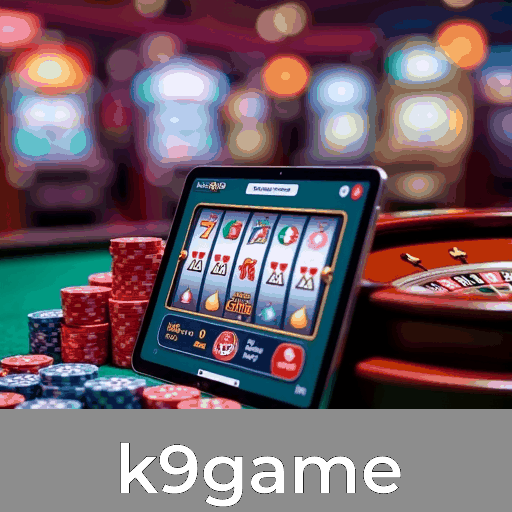 k9game: Caça-Níqueis com Jackpots, Mesa de Jogos e Mais